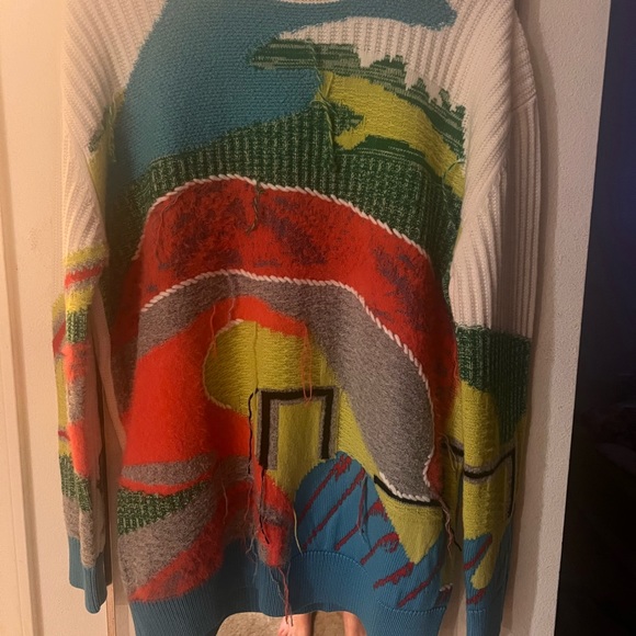 Stella McCartney textured wool blend sweater, NWTs, size 40(IT) - Picture 8 of 9